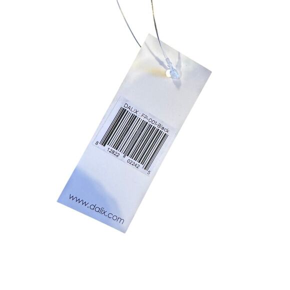 Dalix Black Fanny Pack Belt Bag – Adjustable Strap, 2 Zipper Pockets, NWT - Picture 5 of 11